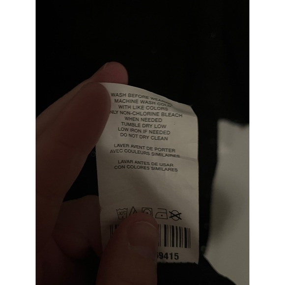 Motherhood Maternity Black Knit Sheath Dress 3/4 Sleeve Size S - Picture 7 of 7